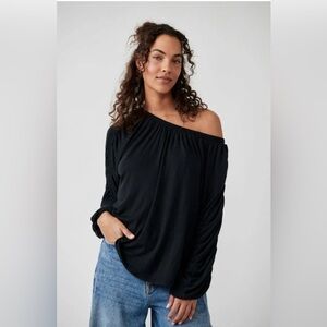 Elegant Black Women's Top